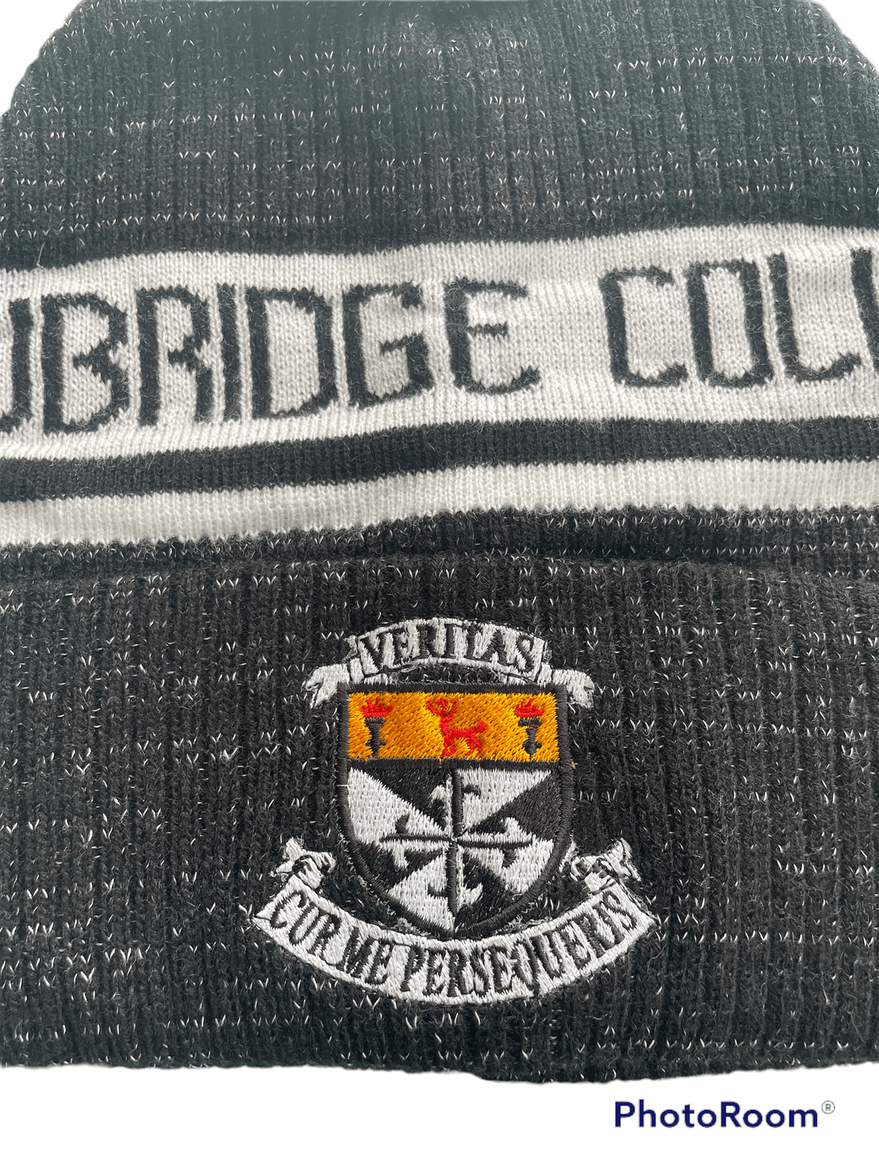 Newbridge College Weave Beanie