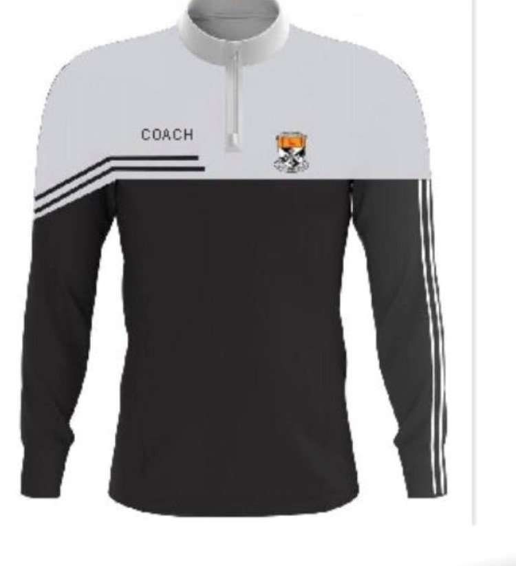 GSports Fully Customised Half Zip Training Top