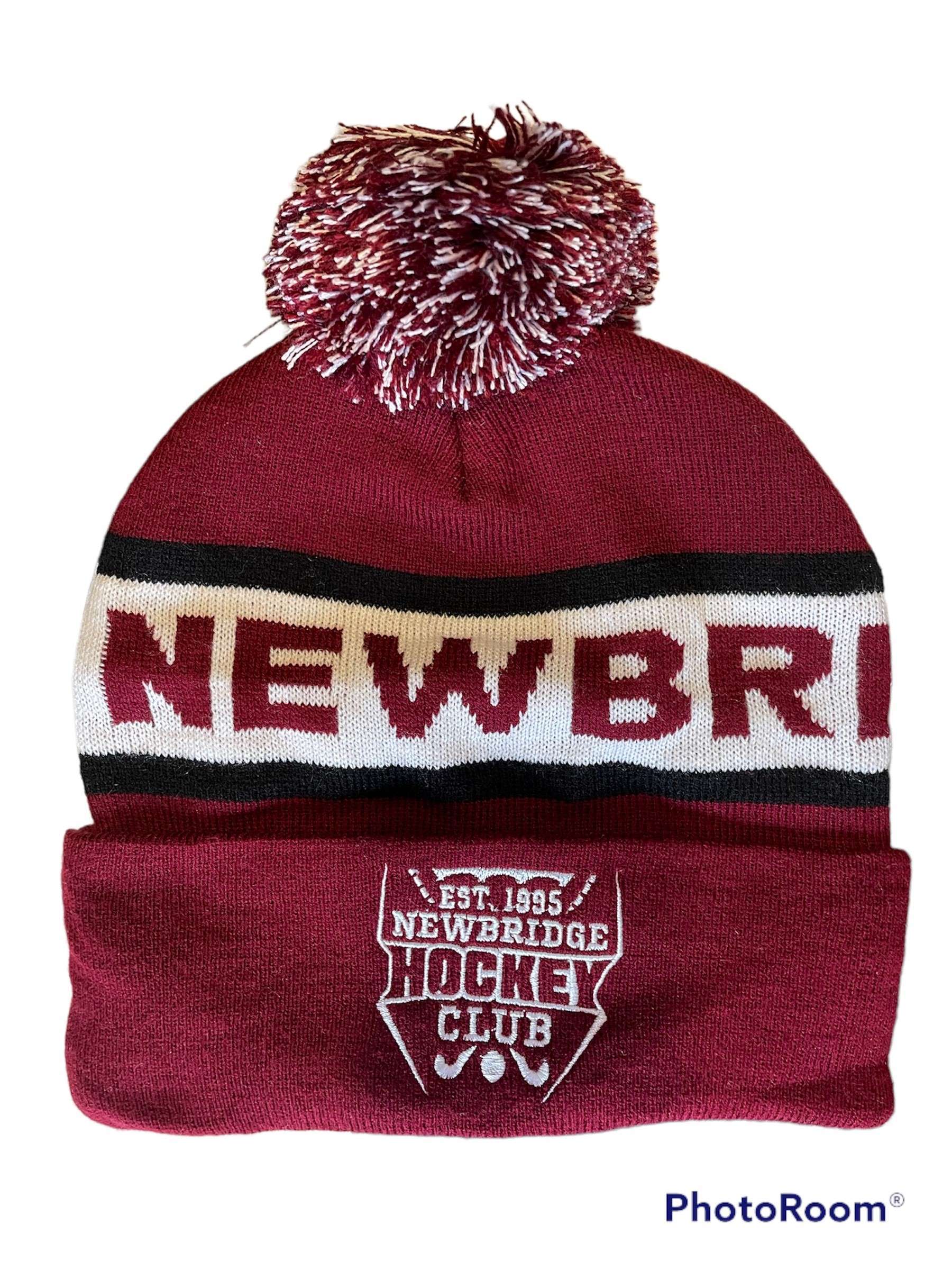 Newbridge Hockey Club Weave Beanie