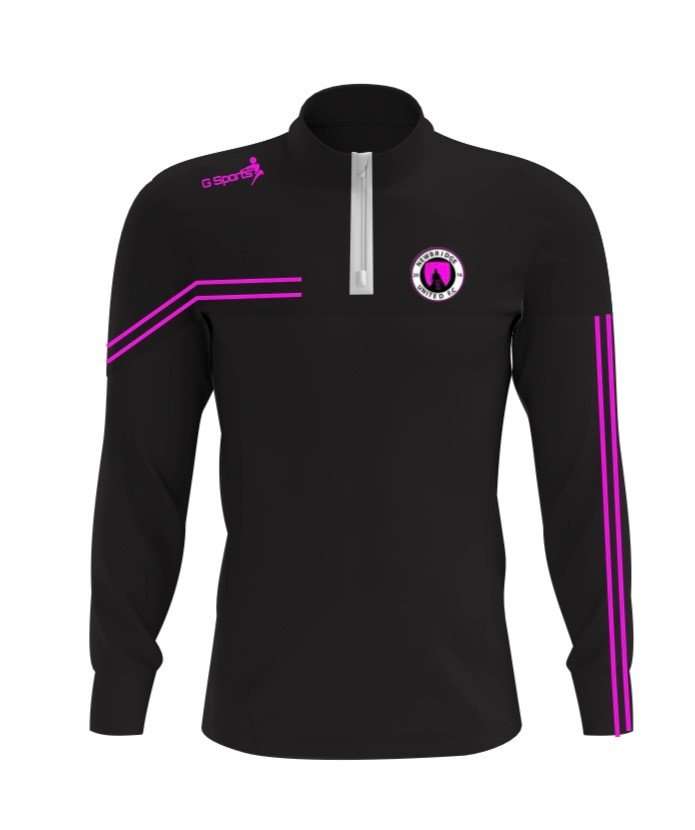 GSports Fully Customised Half Zip Training Top