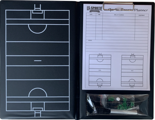 Lee Sports Gaelic Tactic Folder