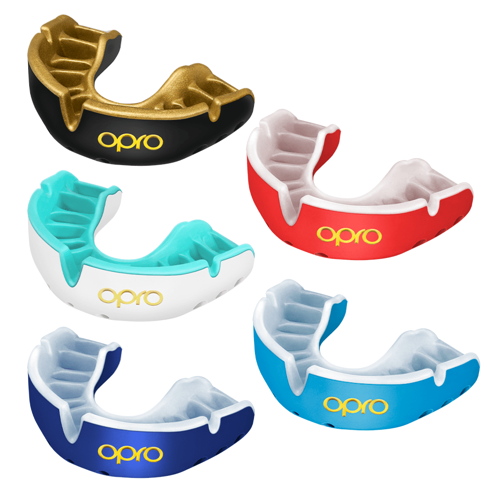 Opro Mouthguard Gold Sr