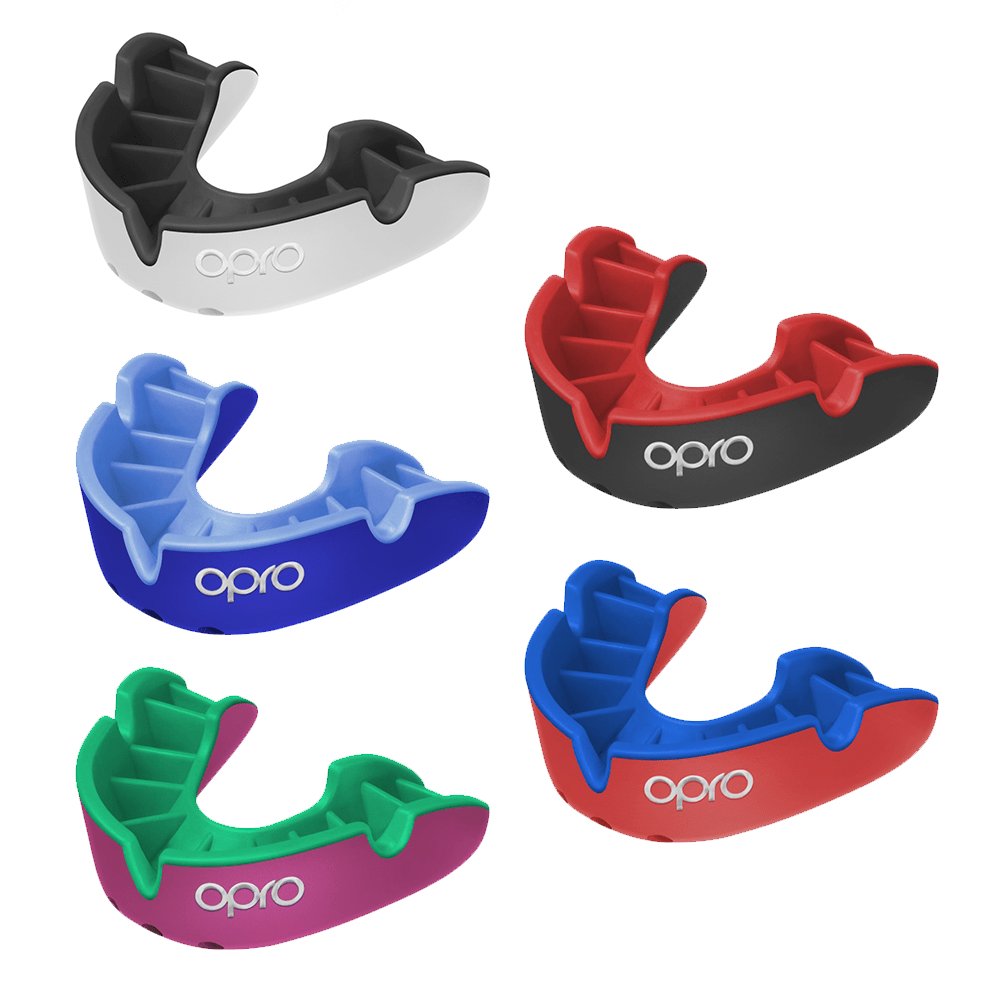 Opro Mouthguard Silver Senior