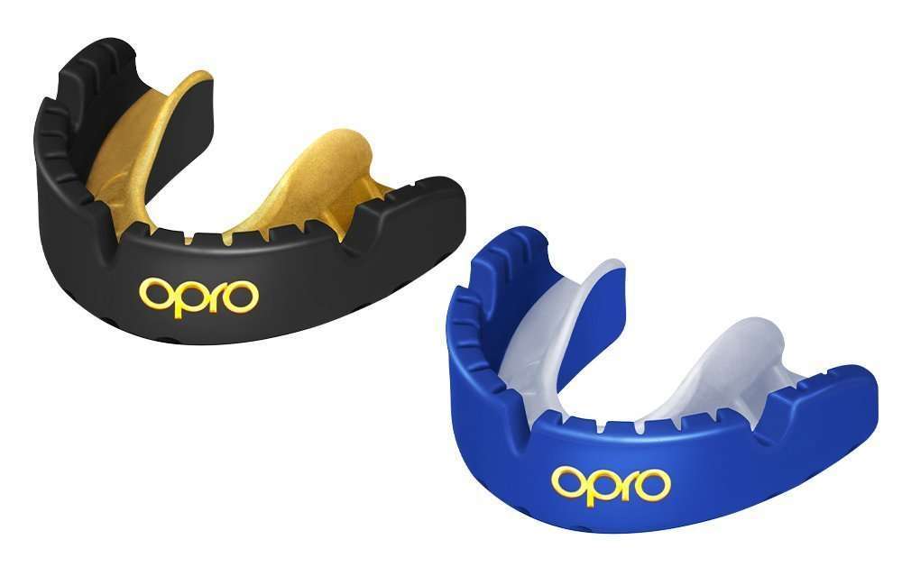 Opro Gold Braces Self-Fit Gumshield