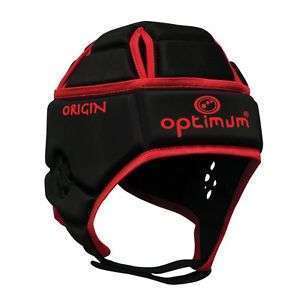 Optimum Origin Headguard Black/Red