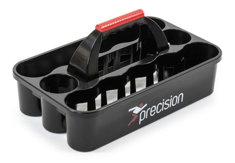 Precision 12 Bottle Plastic Carrier with 12 bottles
