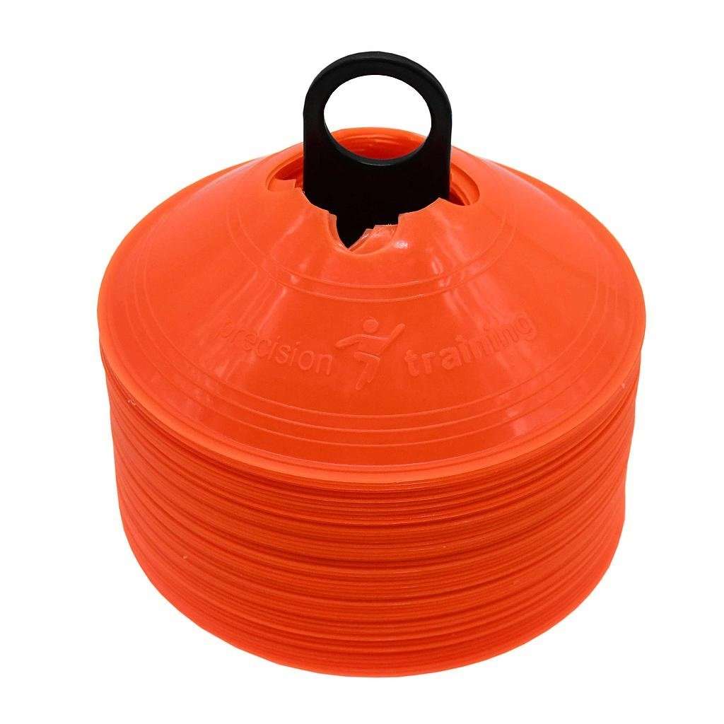 Precision Saucer Cones Orange Set of 50 Markers