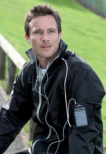 Precision Running MP3 Arm Wallet