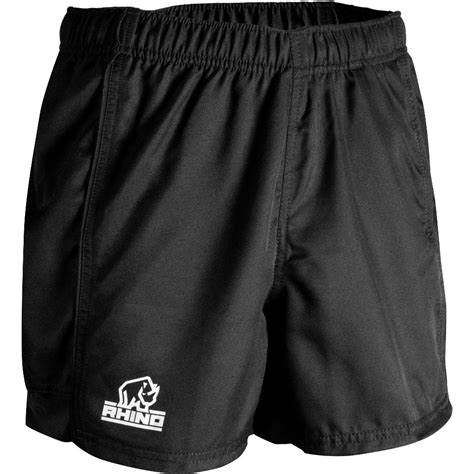 Rhino Auckland Rugby Shorts Black