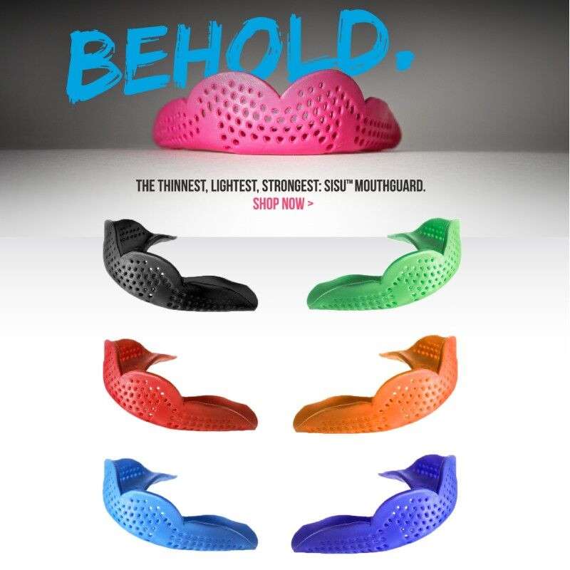 Sisu Mask Sisu Aero Gumshield Large – G Sports Newbridge