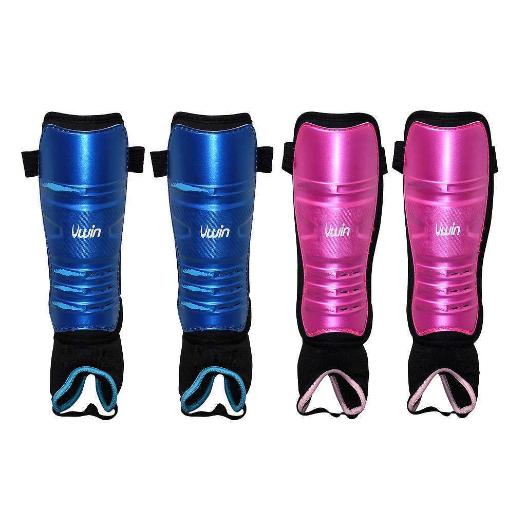 Uwin Hockey Shinpads, Royal Blue