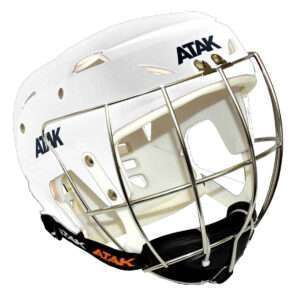 Atak Hurling Helmet, White