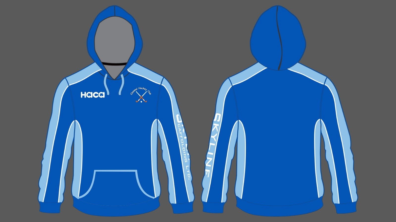 Haca Hockey Custom Hoodie