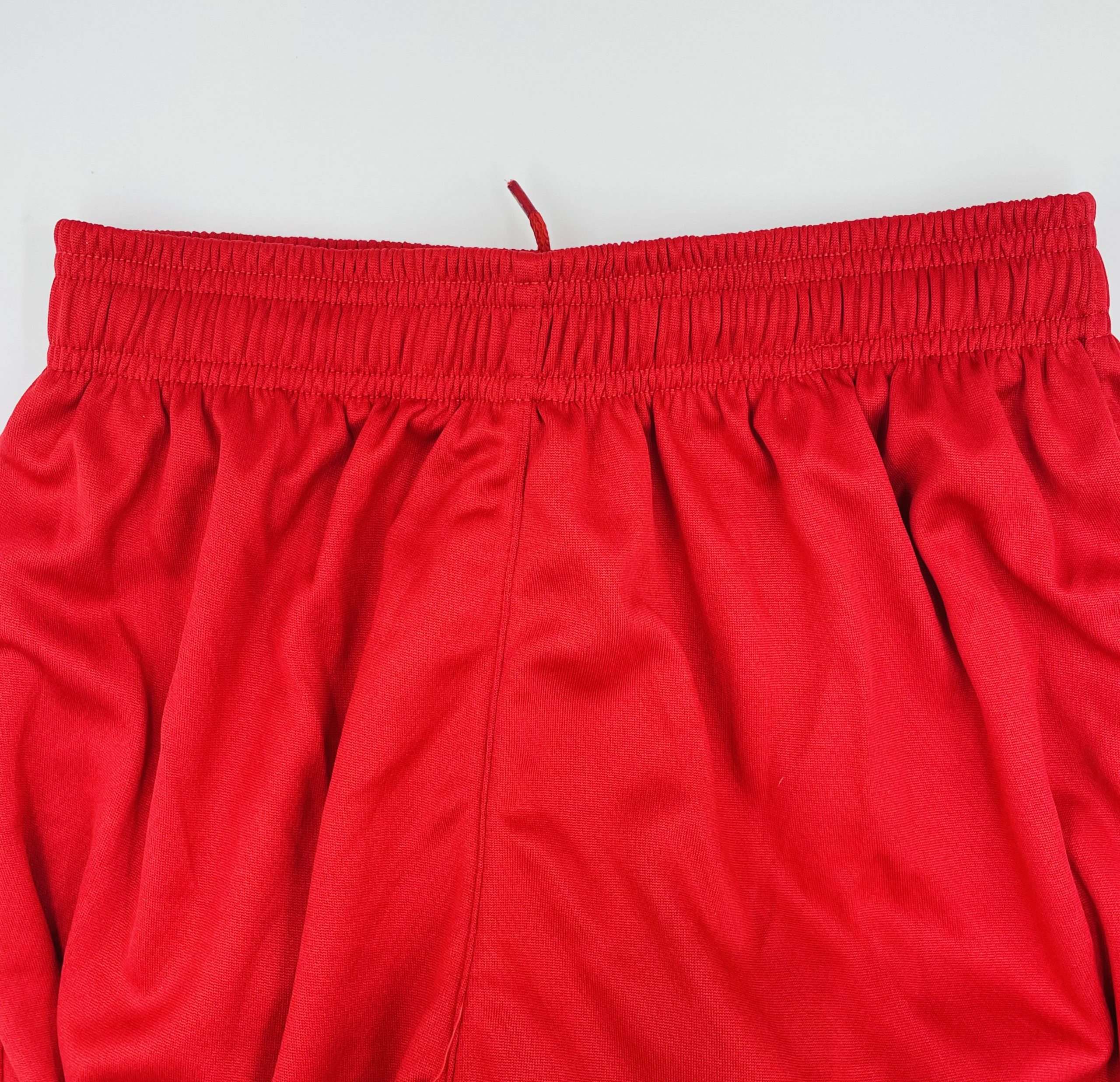G Sports Soccer Shorts Red