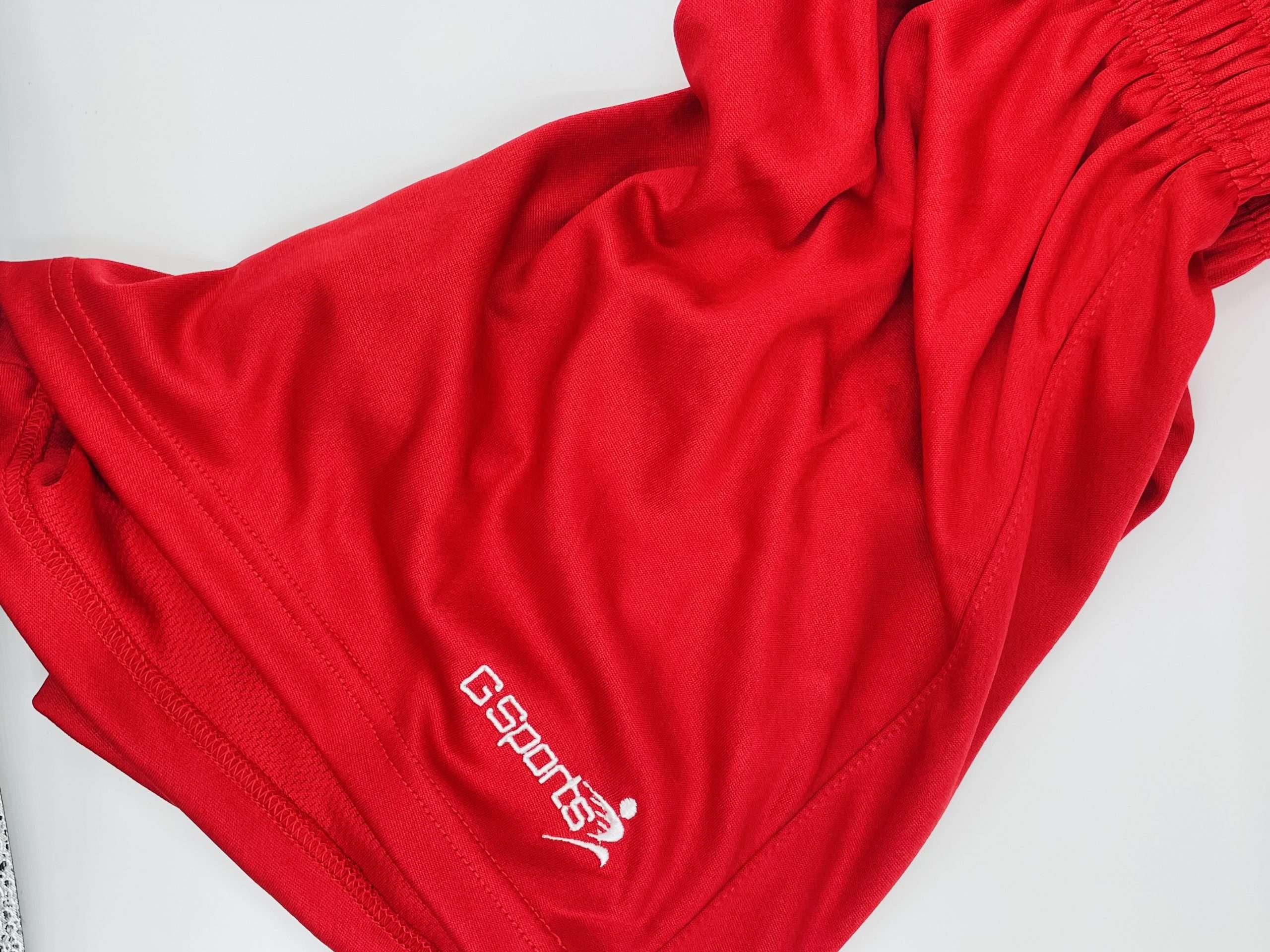 G Sports Soccer Shorts Red