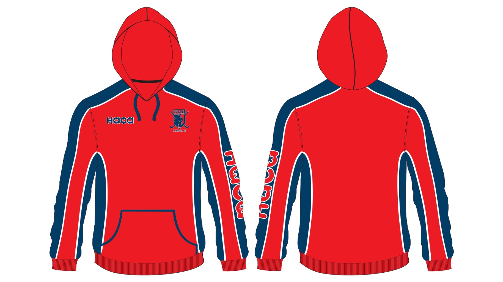 Haca Hockey Custom Hoodie