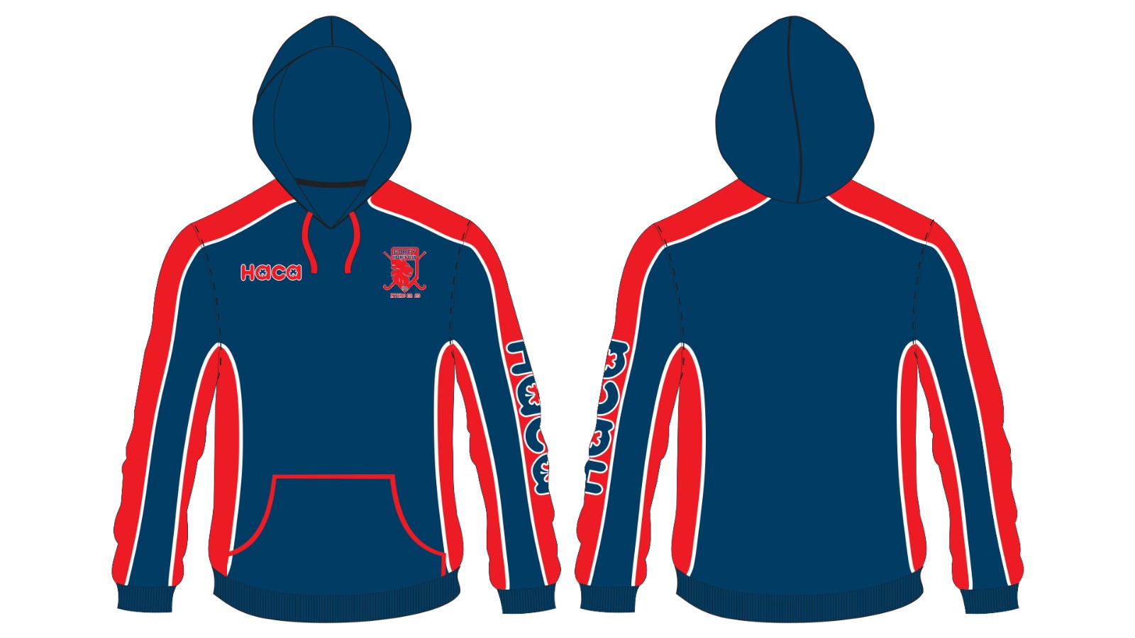 Haca Hockey Custom Hoodie