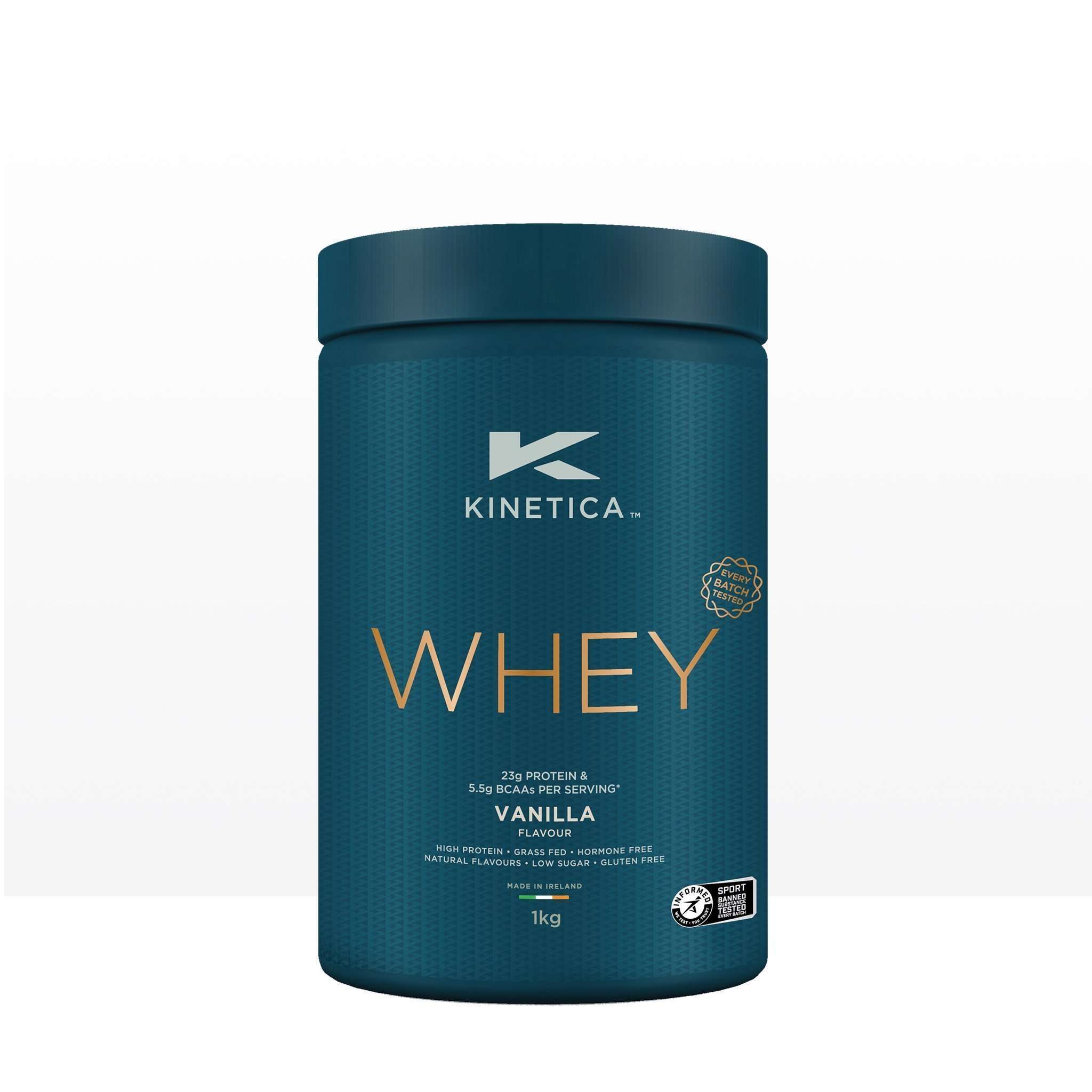 Kinetica Whey Protein Powder 1kg