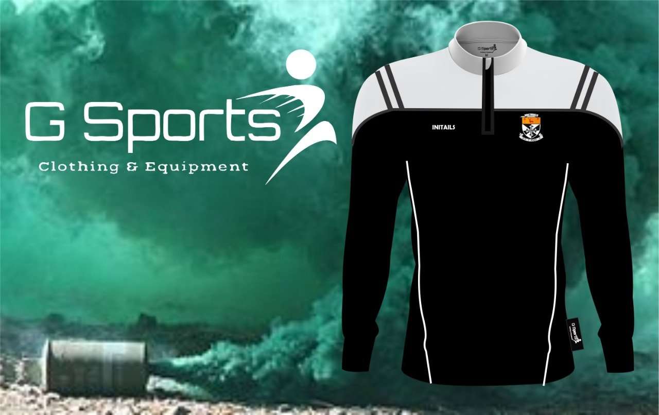 GSports Fully Customised Half Zip Training Top