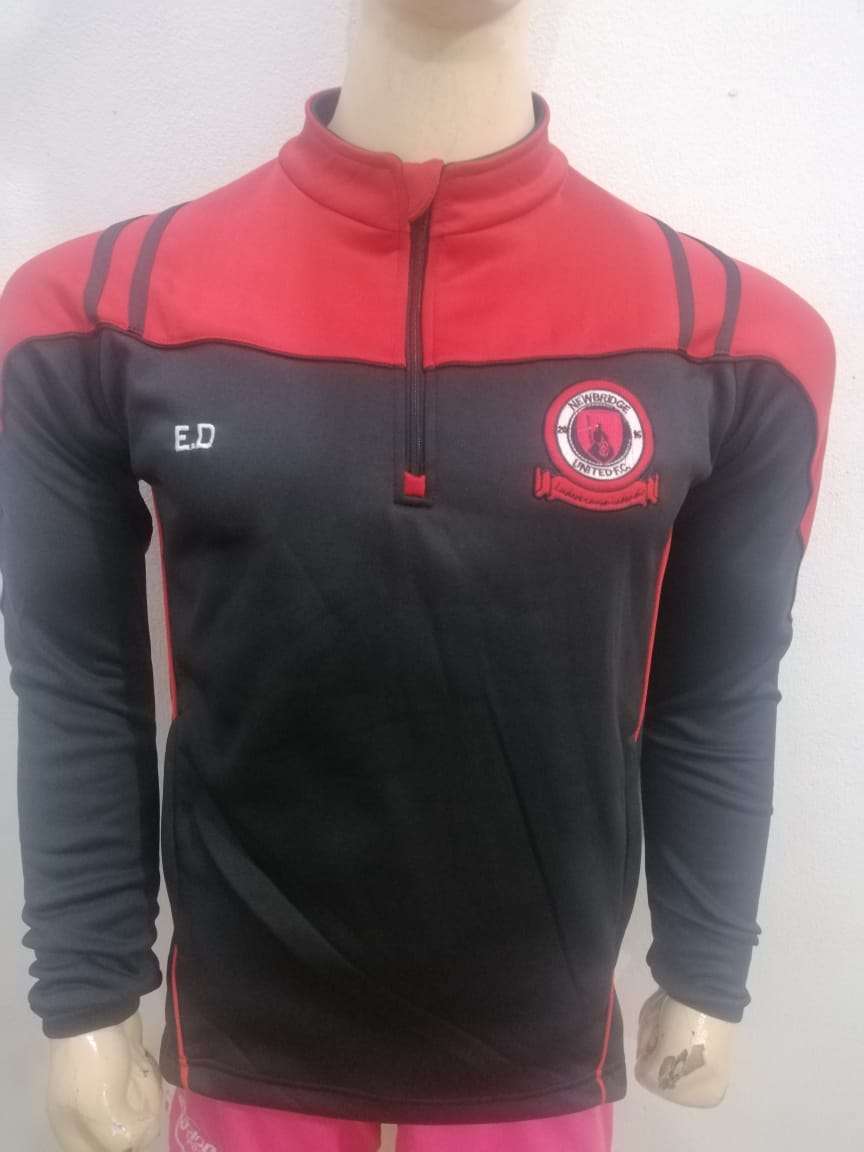 GSports Fully Customised Half Zip Training Top