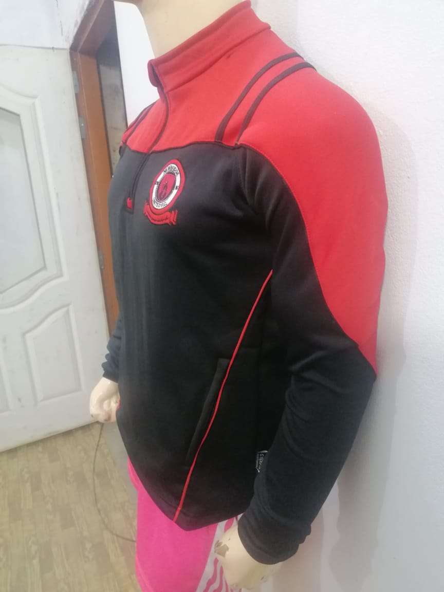 GSports Fully Customised Half Zip Training Top