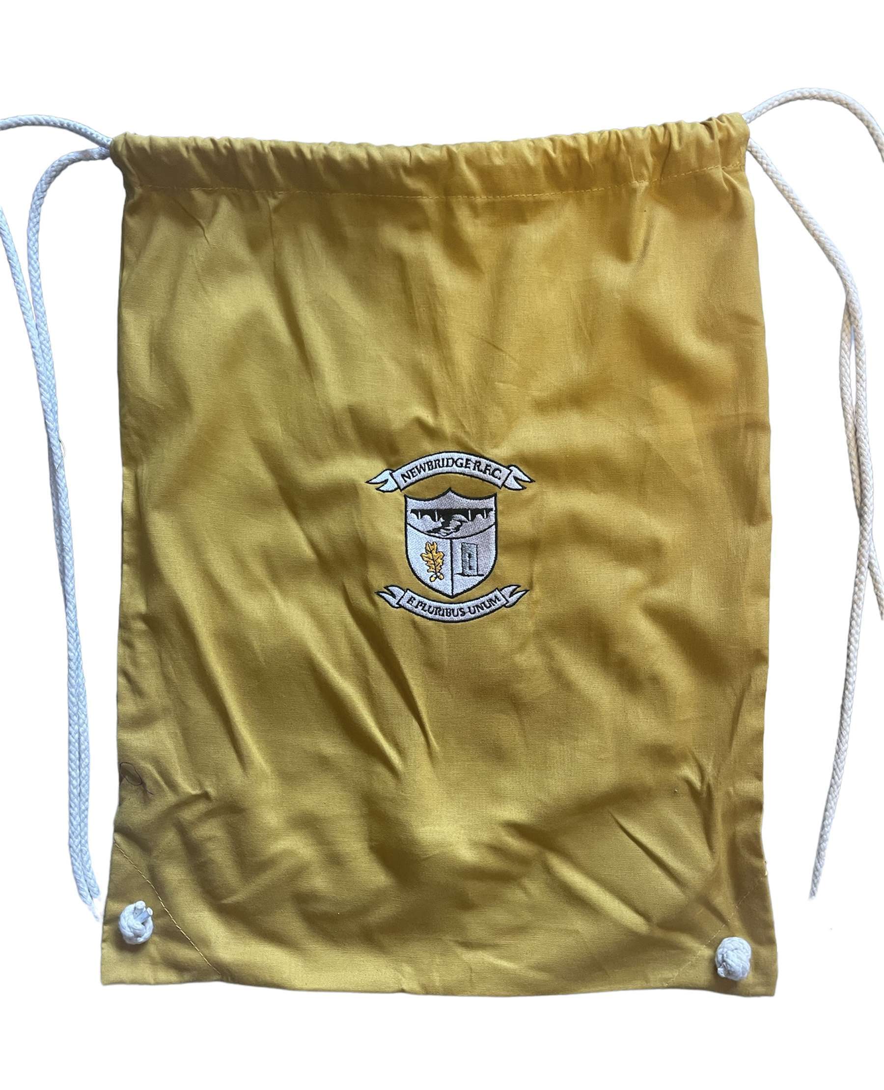 Newbridge Rugby Drawstring Bag
