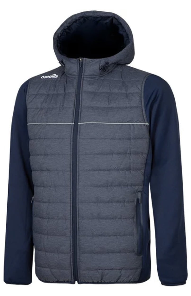 O'Neills Harrison 75 Padded Hood Jacket, Marine