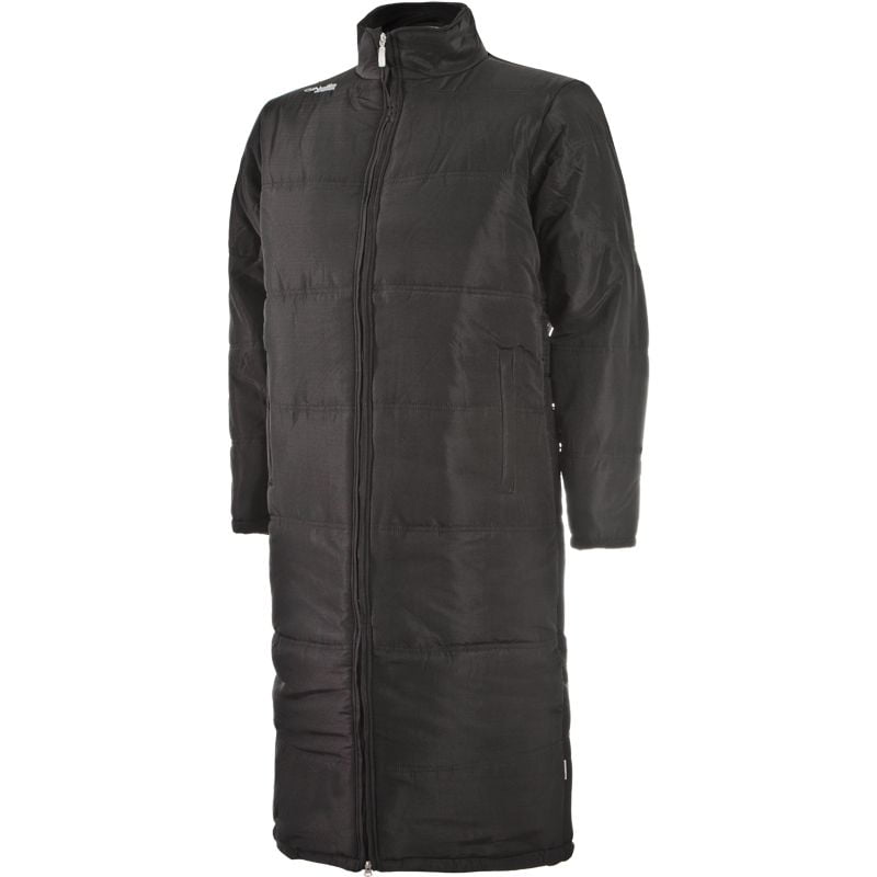 O'Neills Galaxy Managers Padded Long Jacket, Black