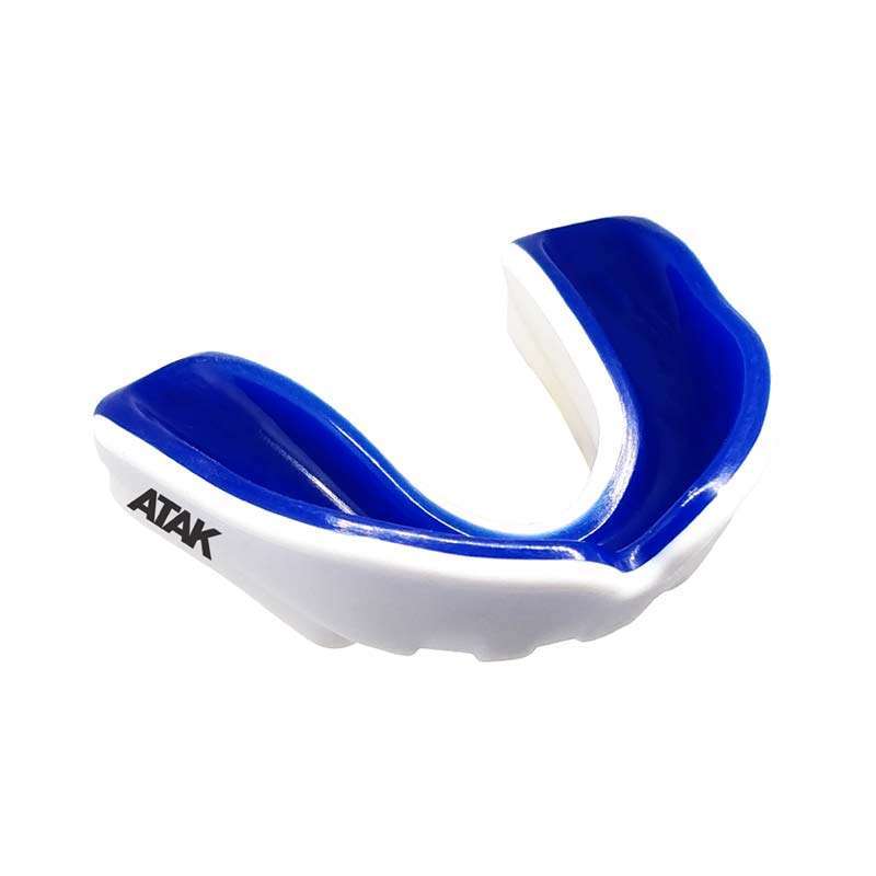 Atak Fortis SoftGel Mouth Guard, wht/blue