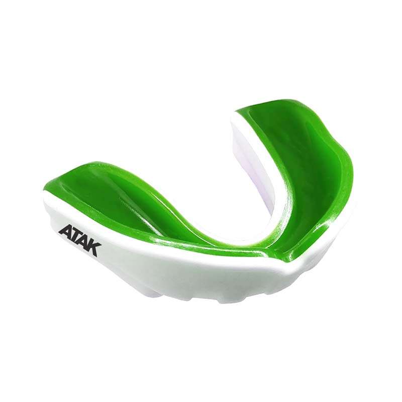Atak Fortis SoftGel Mouth Guard, wht/green