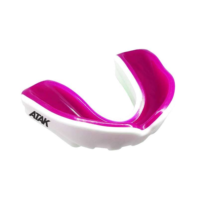 Atak Fortis SoftGel Mouth Guard, wht/pink