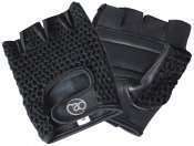 Fitness-Mad Mesh Training Gloves