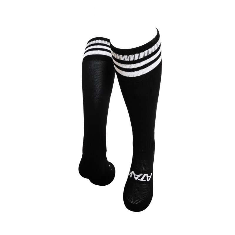 Atak Full Length Sock Black/White