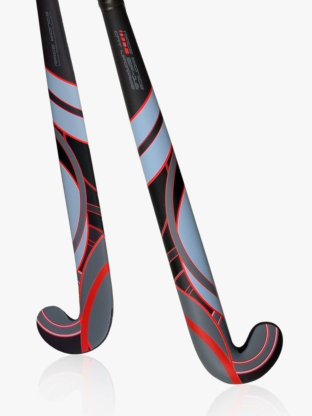 Rage Bionic Hockey Stick Red