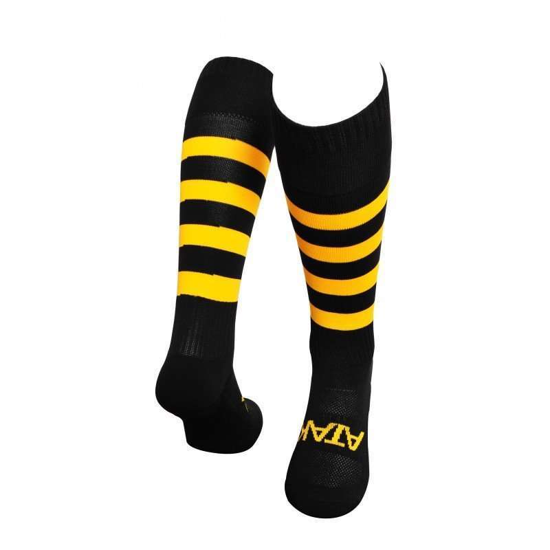 Atak Full Length Sock Black/Amber
