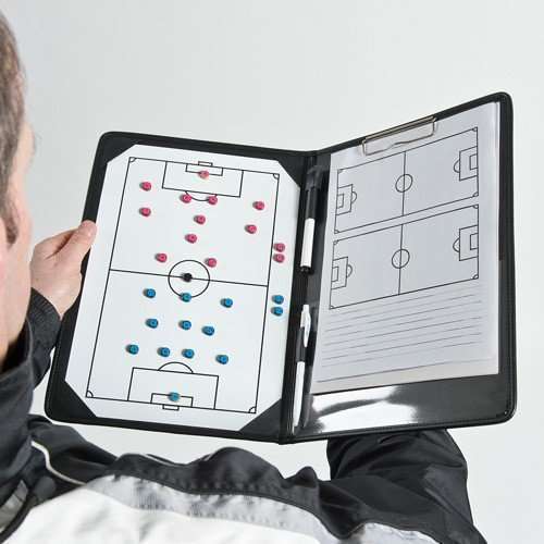 Precision Pro Soccer Coach Tactics Folder