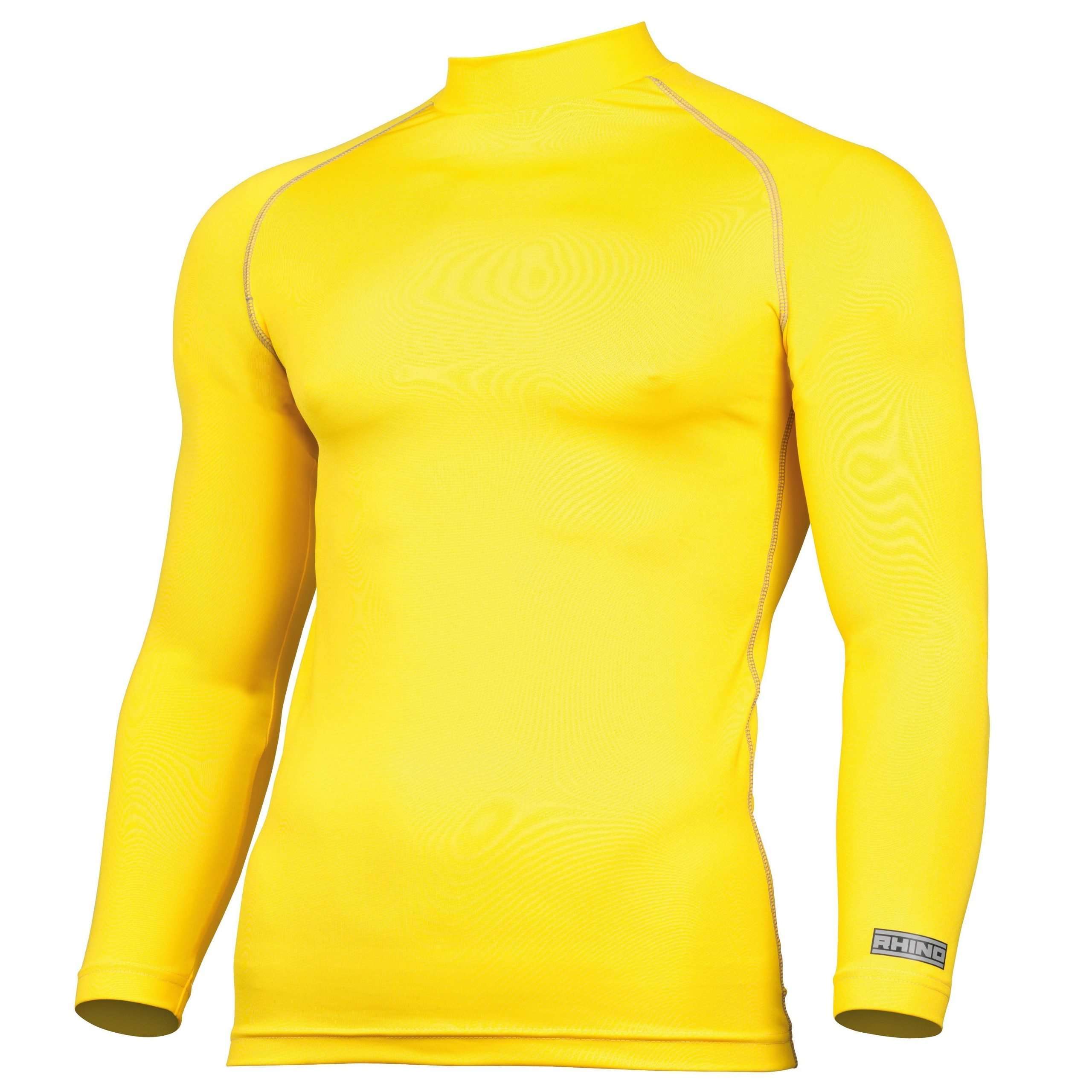 Rhino Baselayer Top Yellow