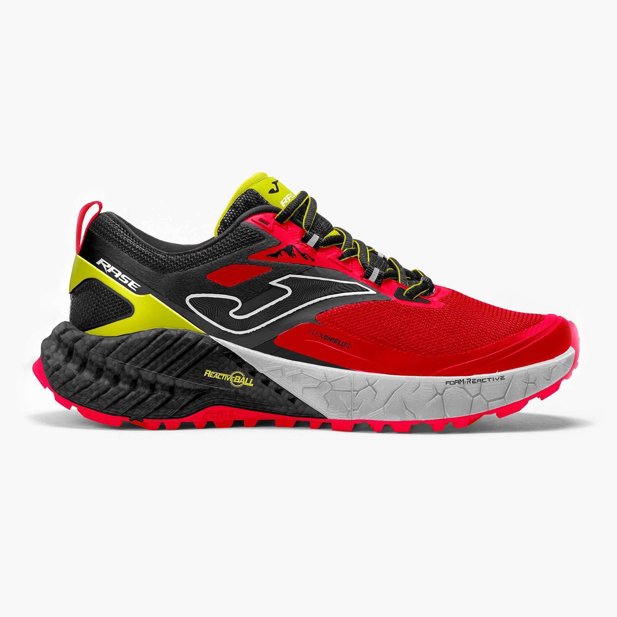 Joma Rase 2106 Trail Shoe Red/Black Mens