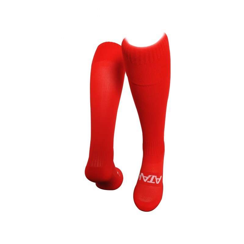 Atak Full Length Sock Red