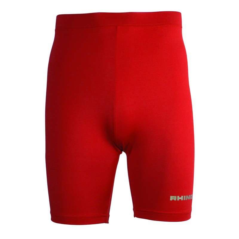 Rhino Compression Shorts Red