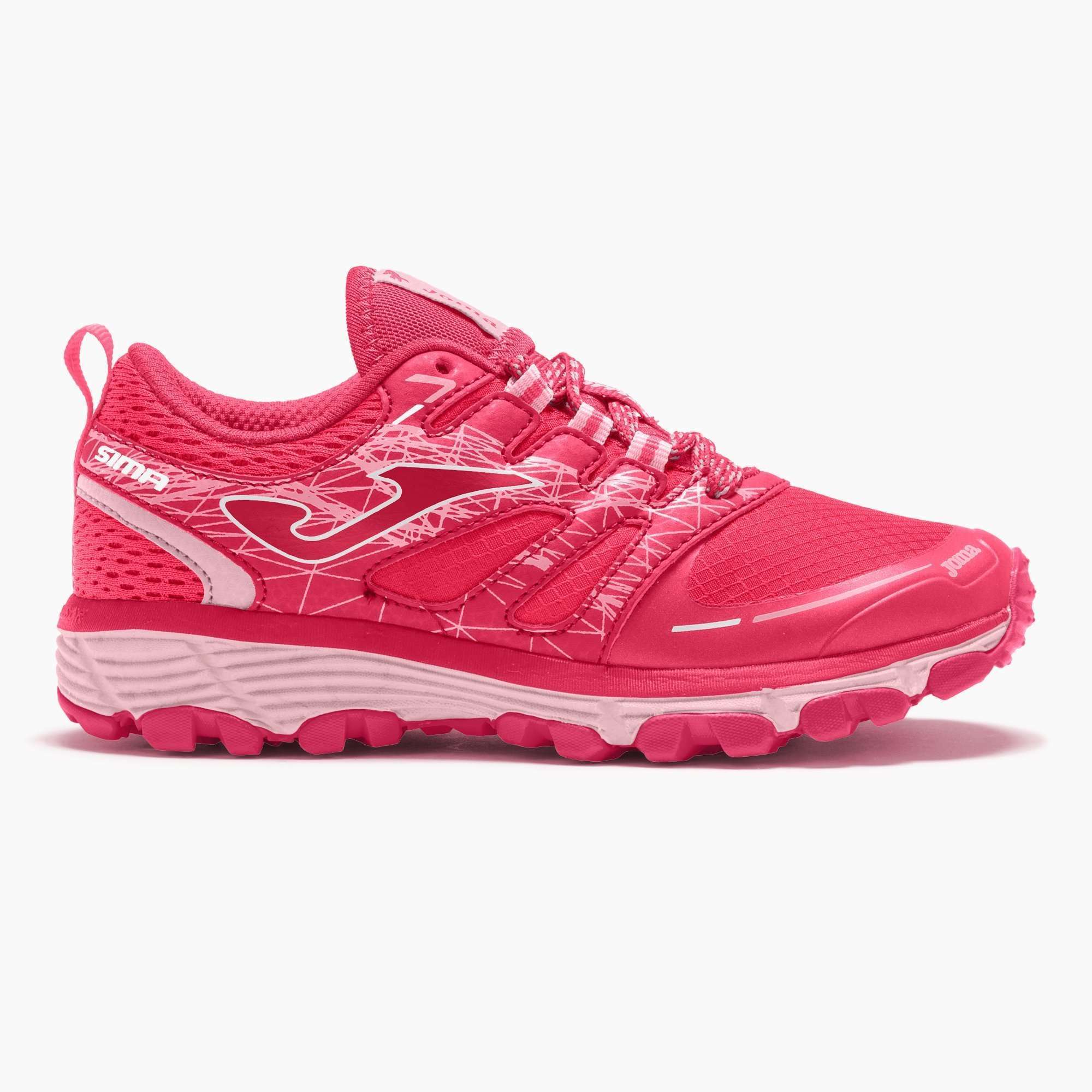 Joma Sima 2110 Trail Shoe Fuchsia/Light Pink Jr
