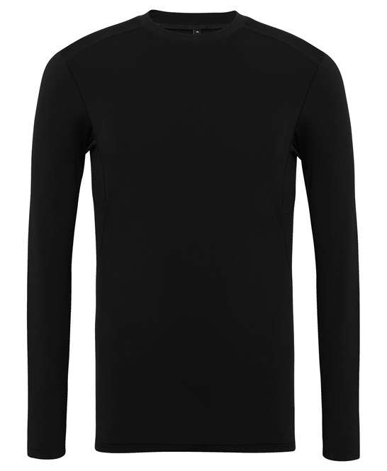 TriDri Performance Baselayer Top Black